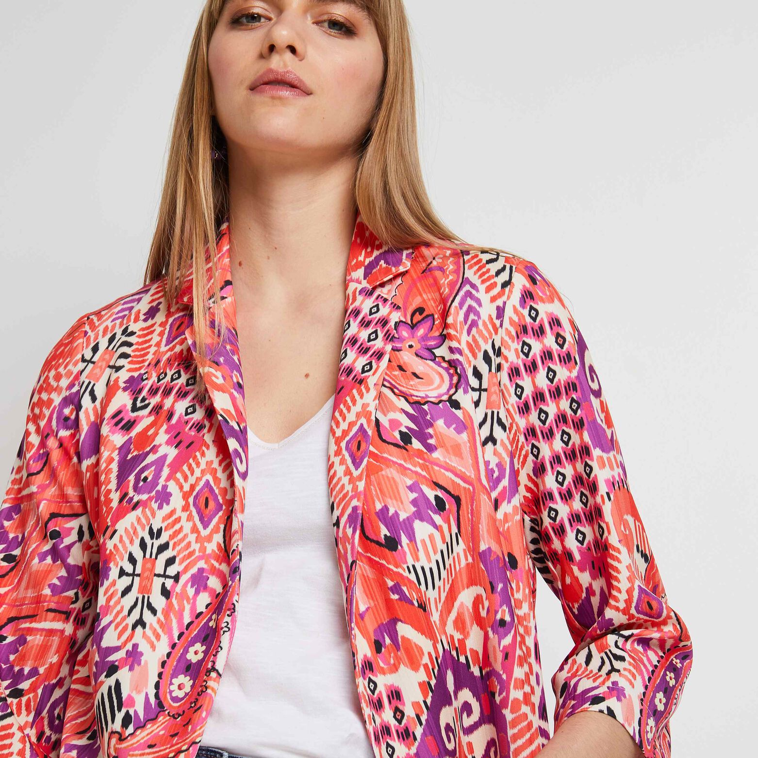 Veste fluide femme
