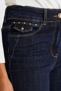 Jean bootcut raccourci IBIZA RB02 femme