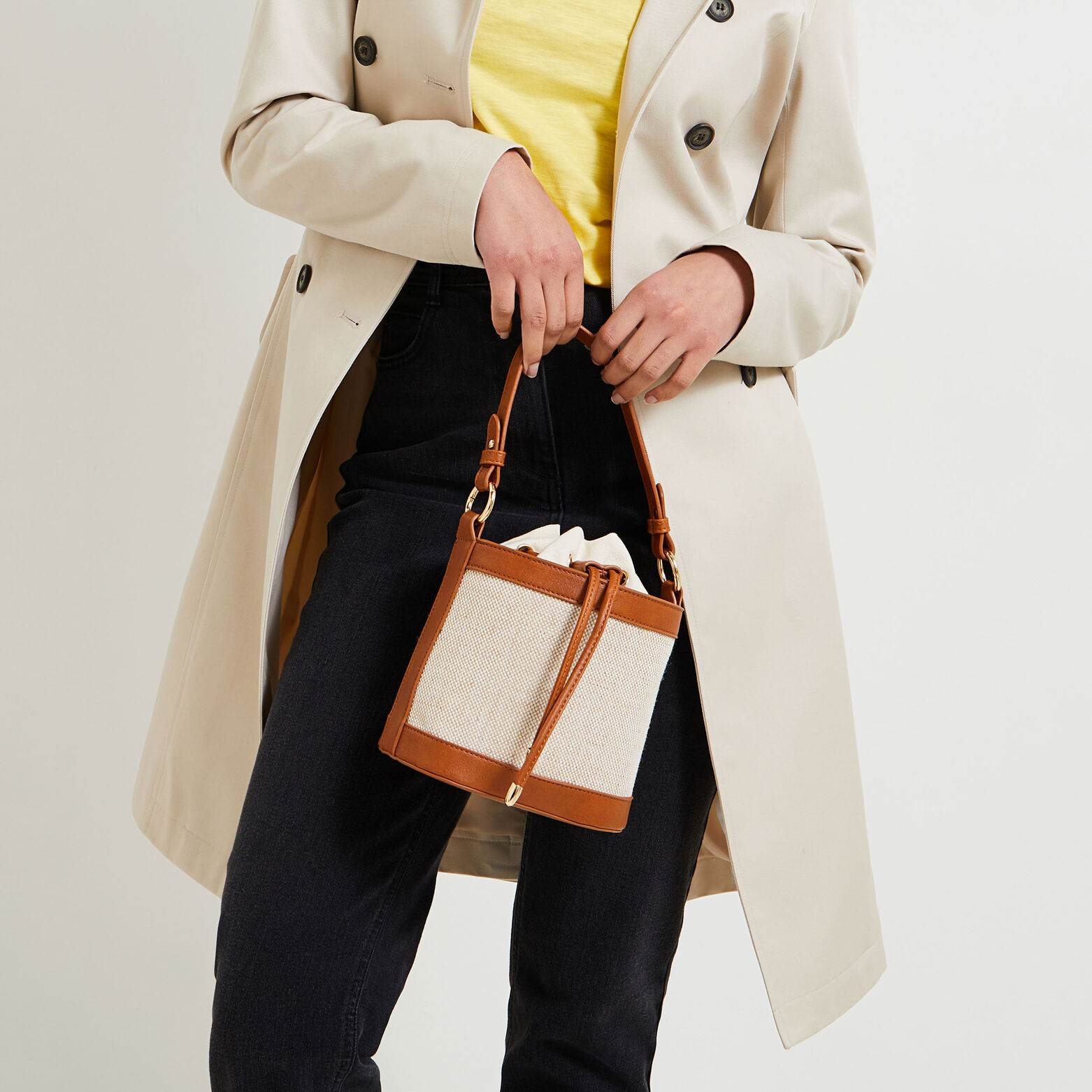Sac seau femme