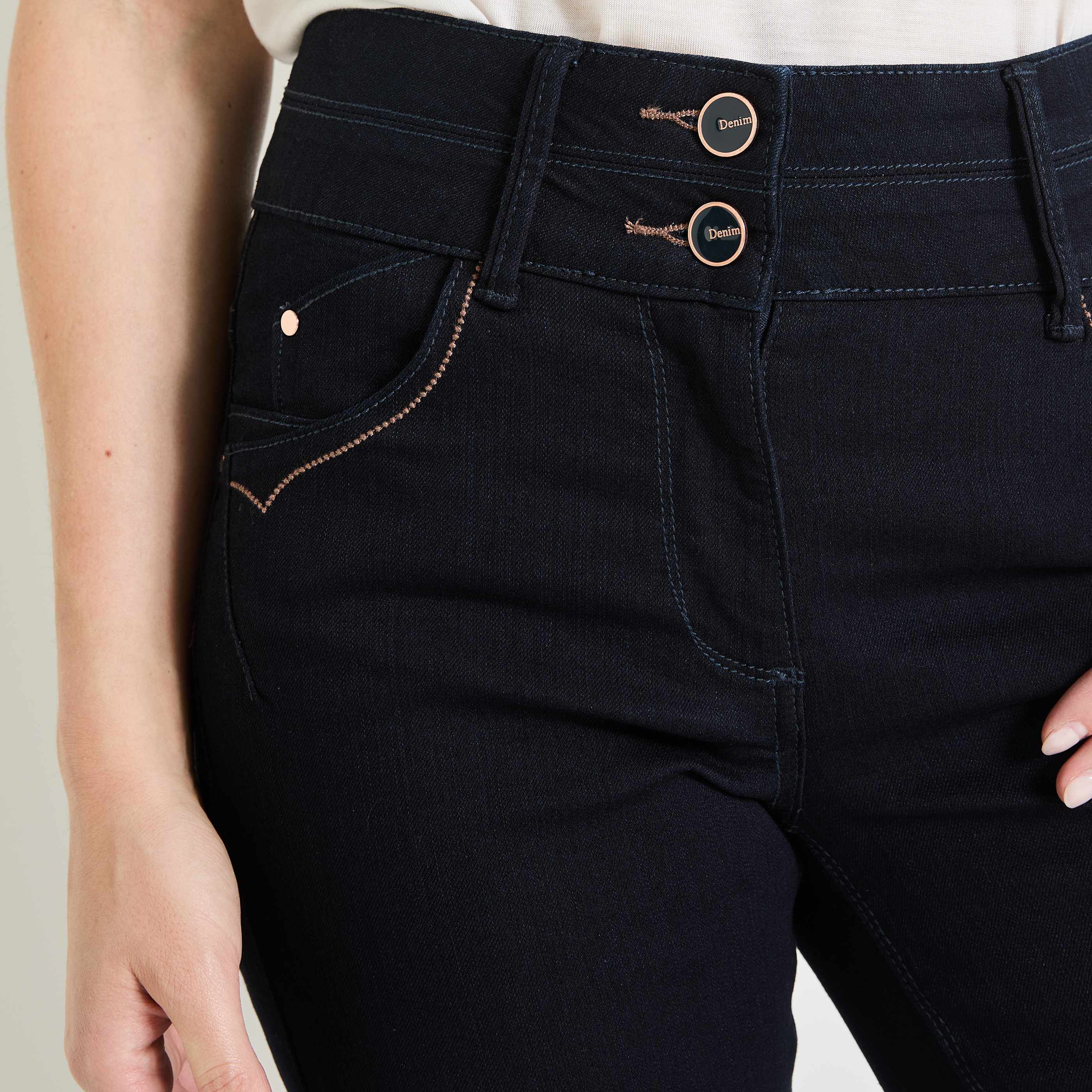 Jean droit ROME femme