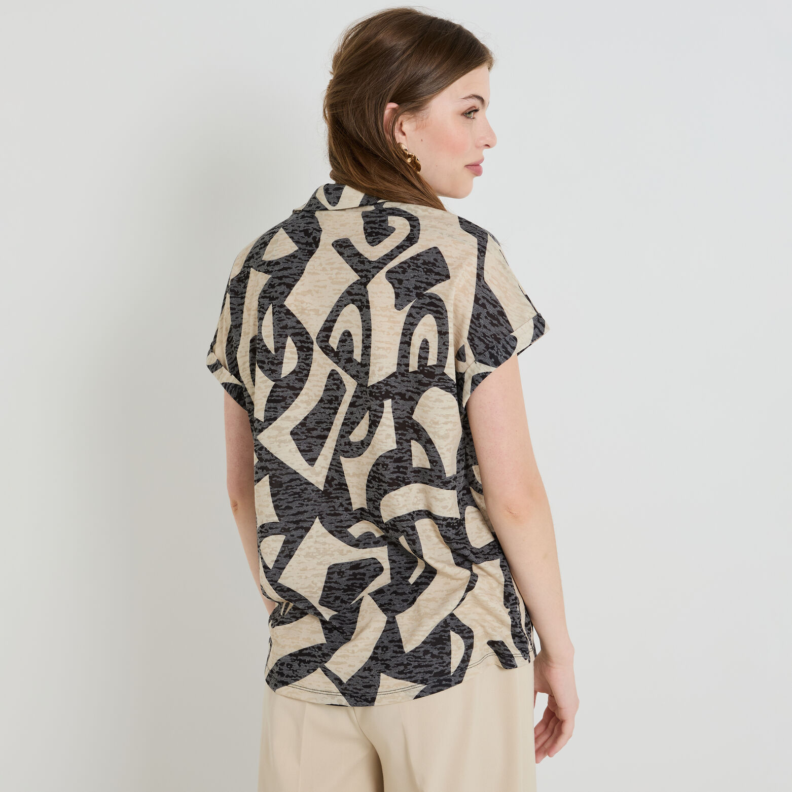 Tshirt imprimé femme