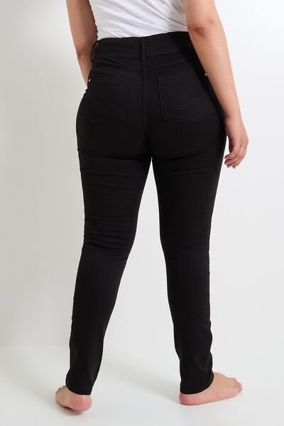 Jean slim taille haute MILAN femme