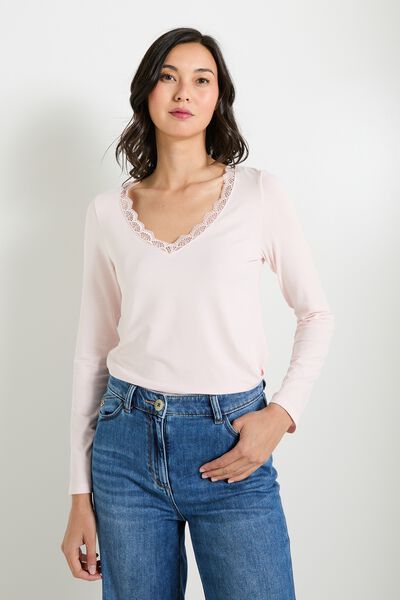 T-shirt manches longues femme