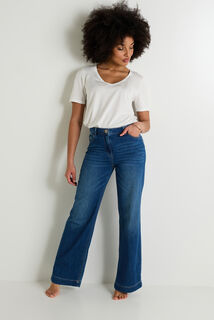 Jean flare MALIBU F02 femme