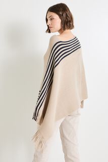 Poncho femme