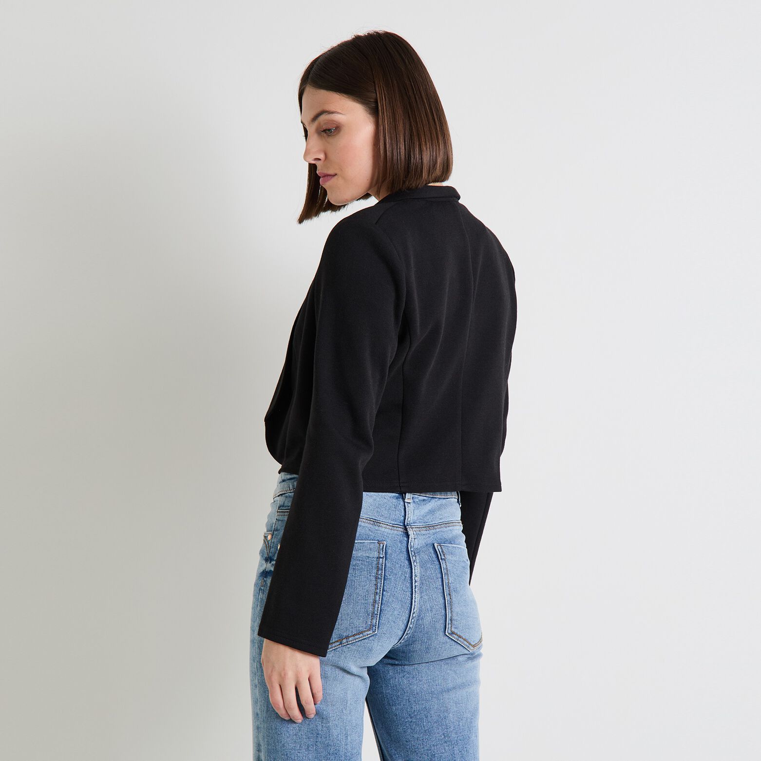 Veste courte femme