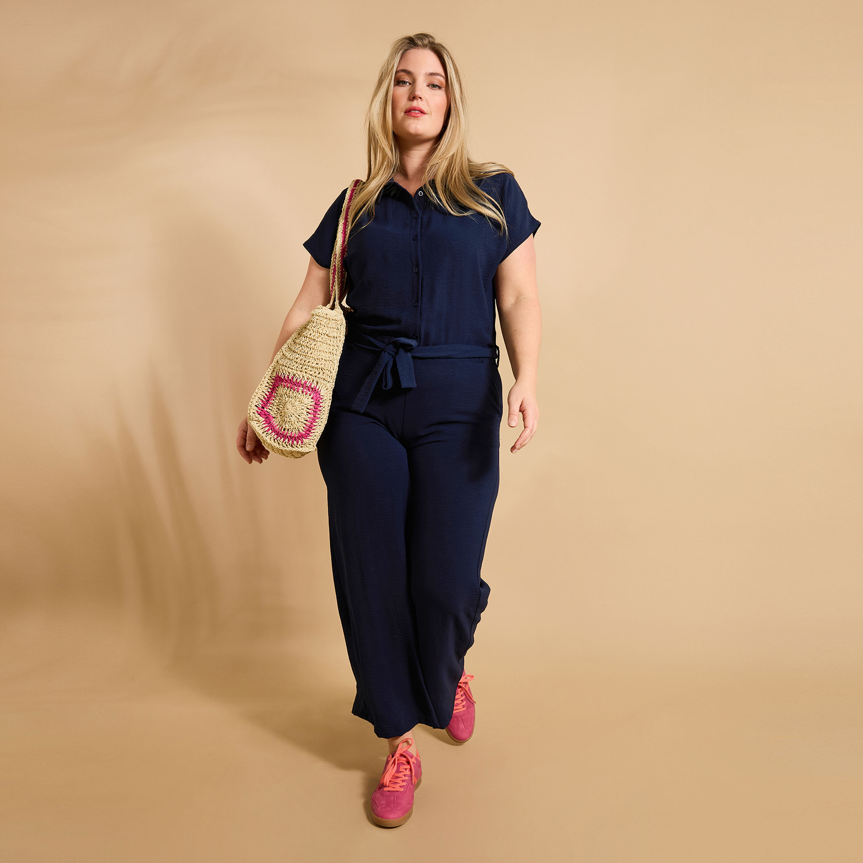 Combinaison chemise femme