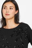 T-shirt à sequins femme