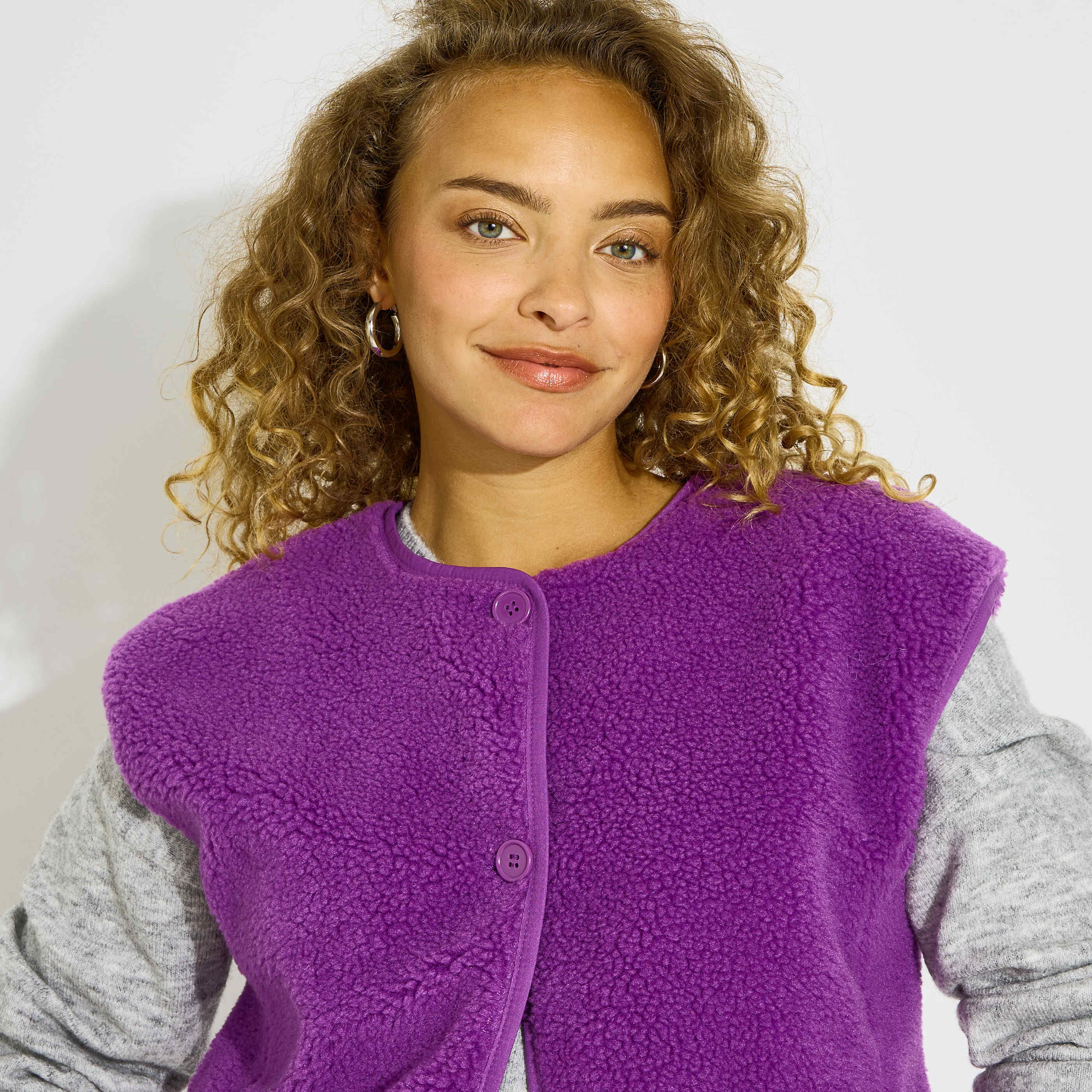 Gilet sans manches femme