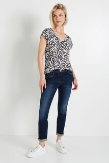 Tshirt imprimé femme