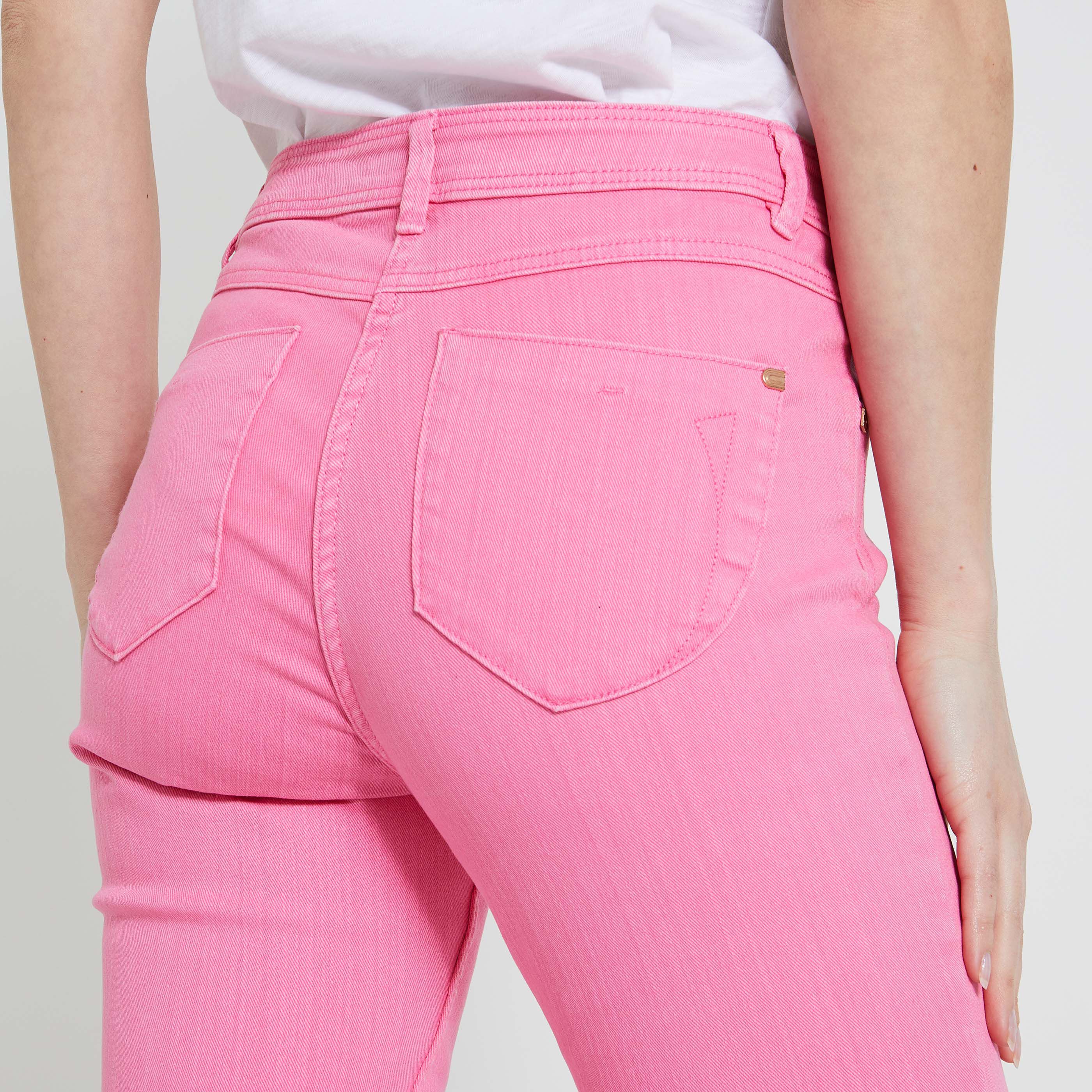 Jean raccourci CANCUN femme