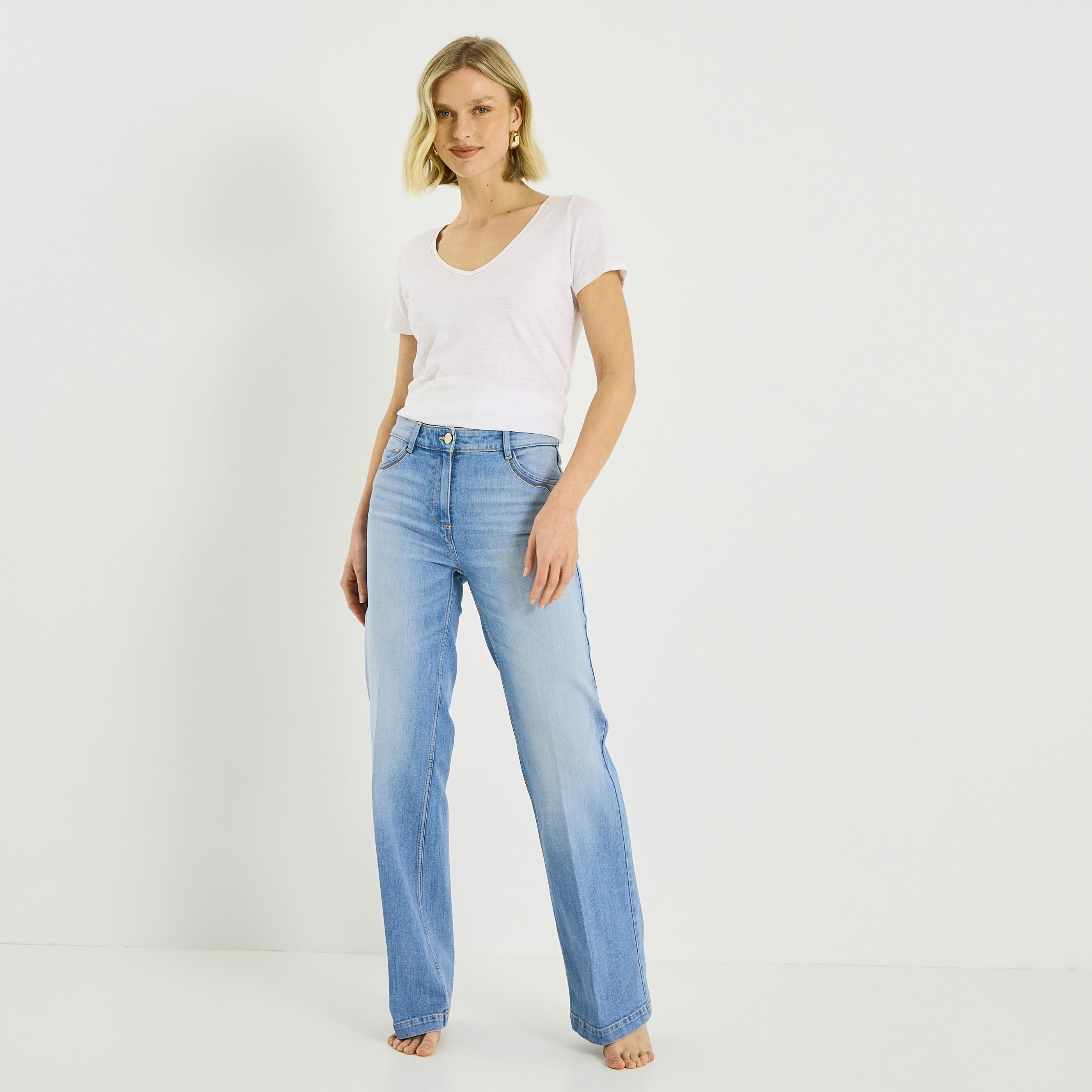 Jean flare OSLO F02 femme