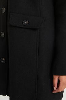 Manteau mi-long femme