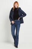 Jean bootcut long BLING femme