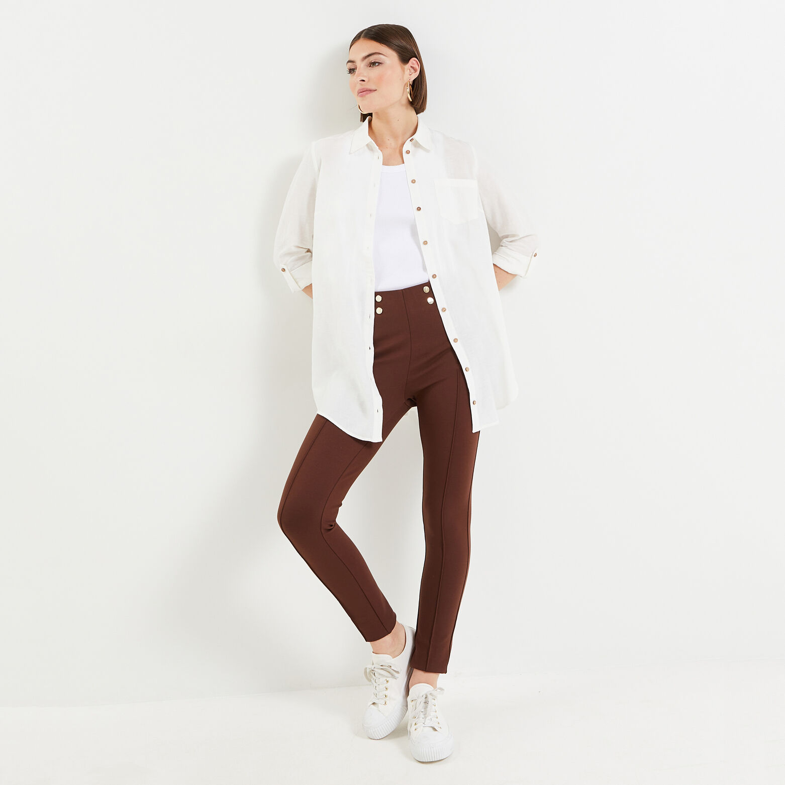 Legging structuré
