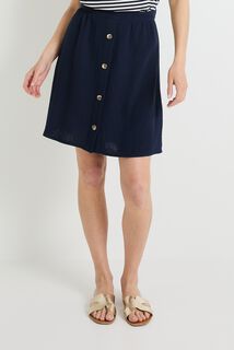 Jupe gaze de coton femme