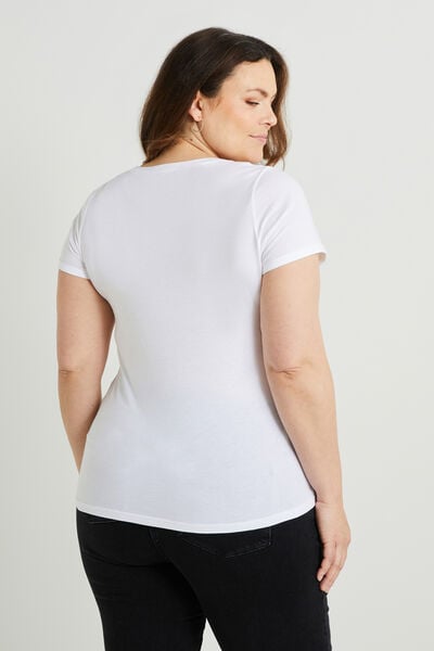 Tshirt print femme