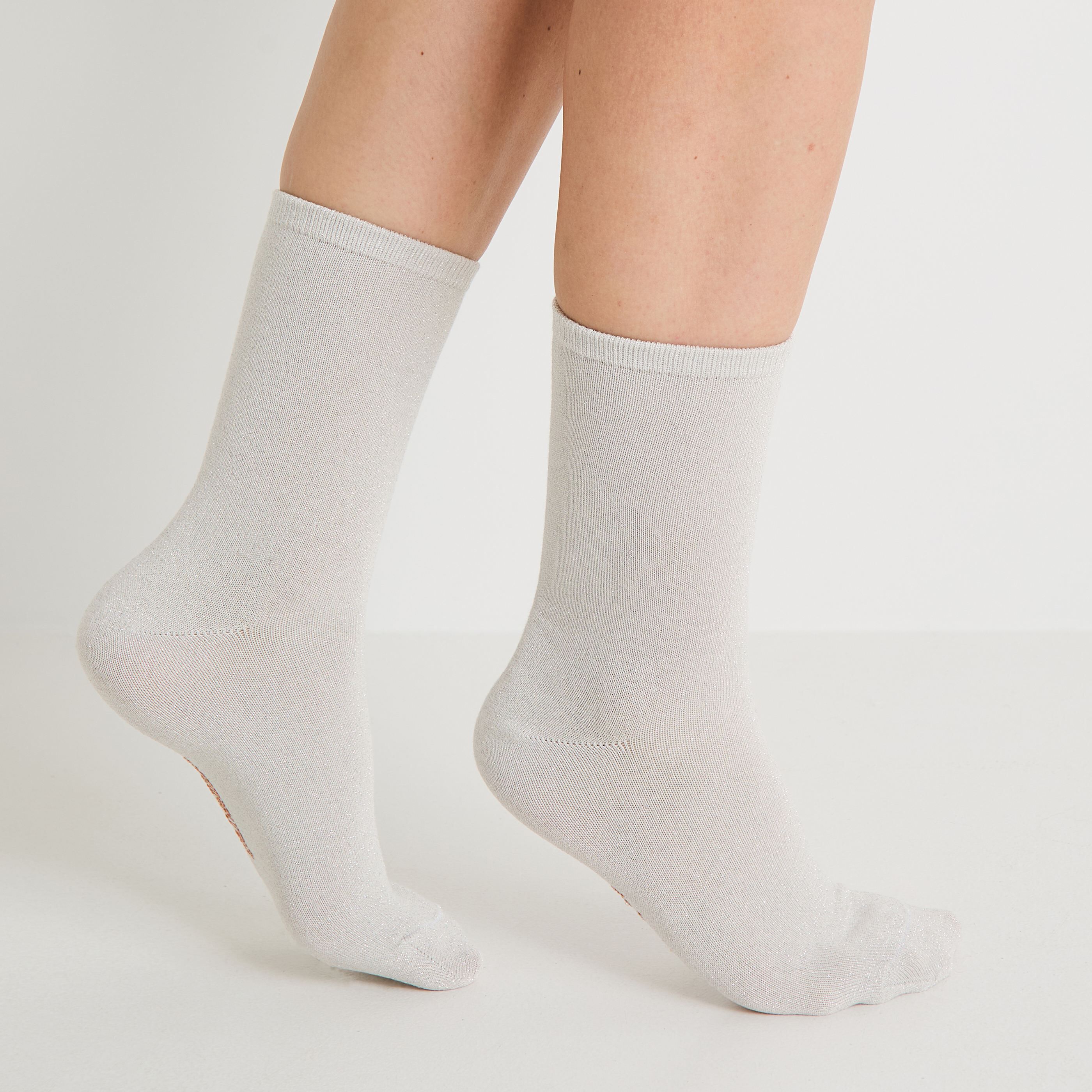 Lot de 2 paires de chaussettes femme