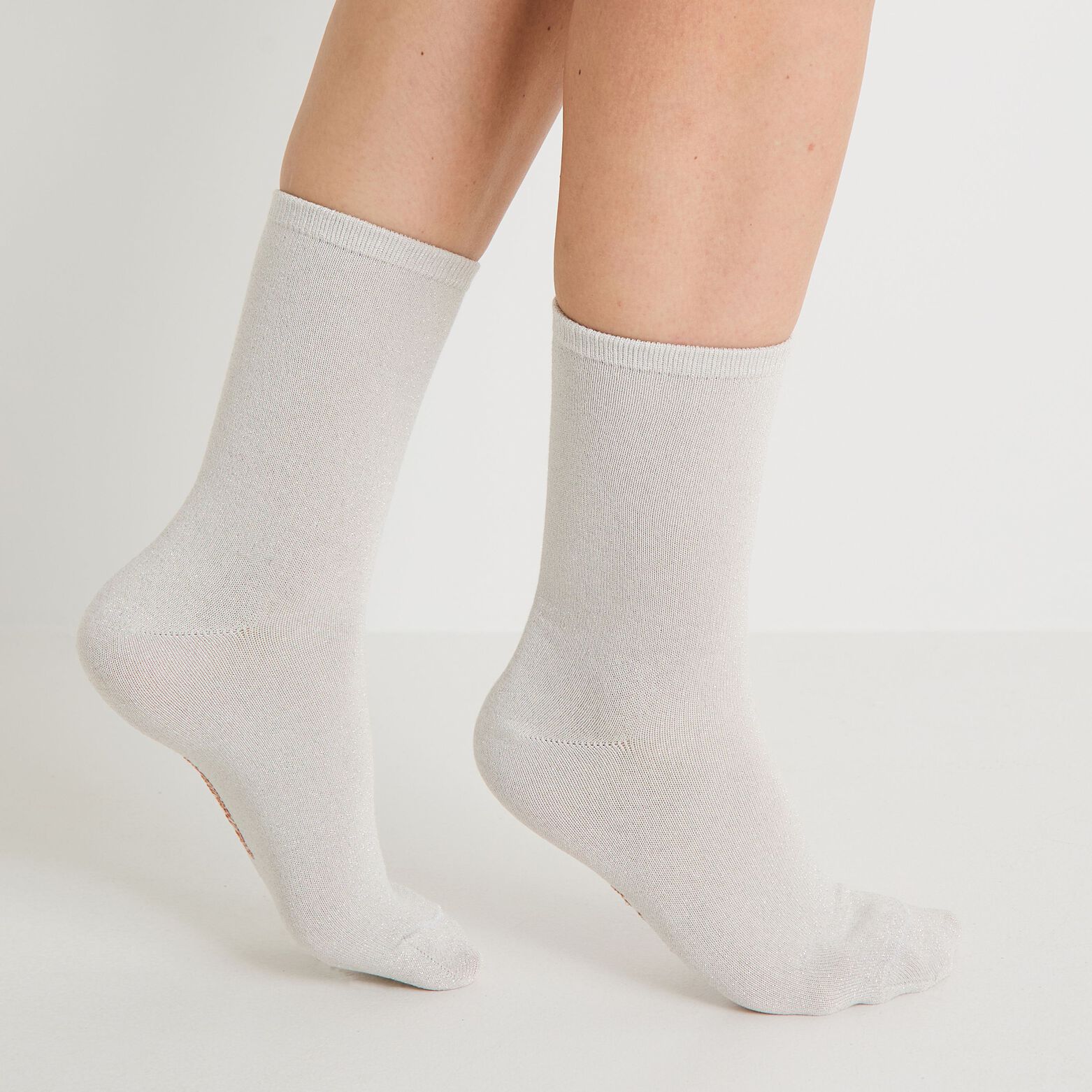 Lot de 2 paires de chaussettes femme