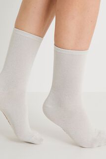 Lot de 2 paires de chaussettes femme