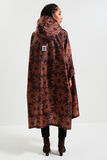 Poncho imperméable femme