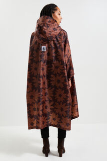 Poncho imperméable femme