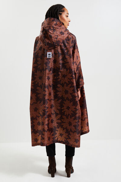 Poncho imperméable femme