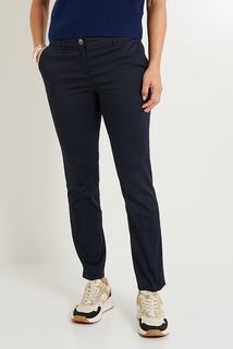 Pantalon tall raccourci femme