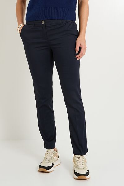 Pantalon tall raccourci femme