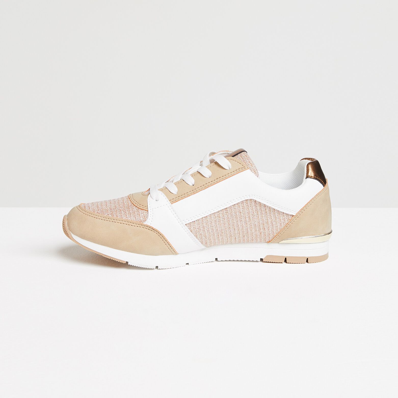 Baskets fantaisies femme ROSE Graindemalice