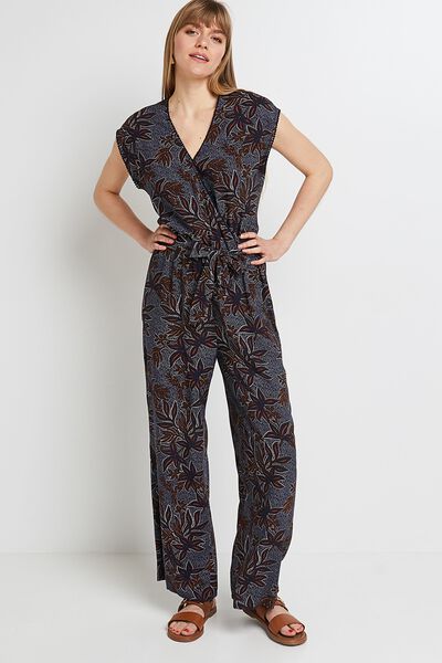 Combinaison imprimée femme