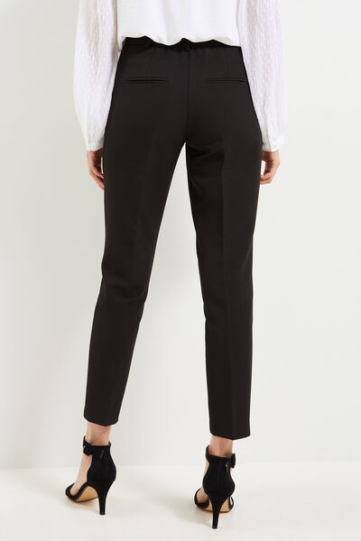 Pantalon cigarette femme