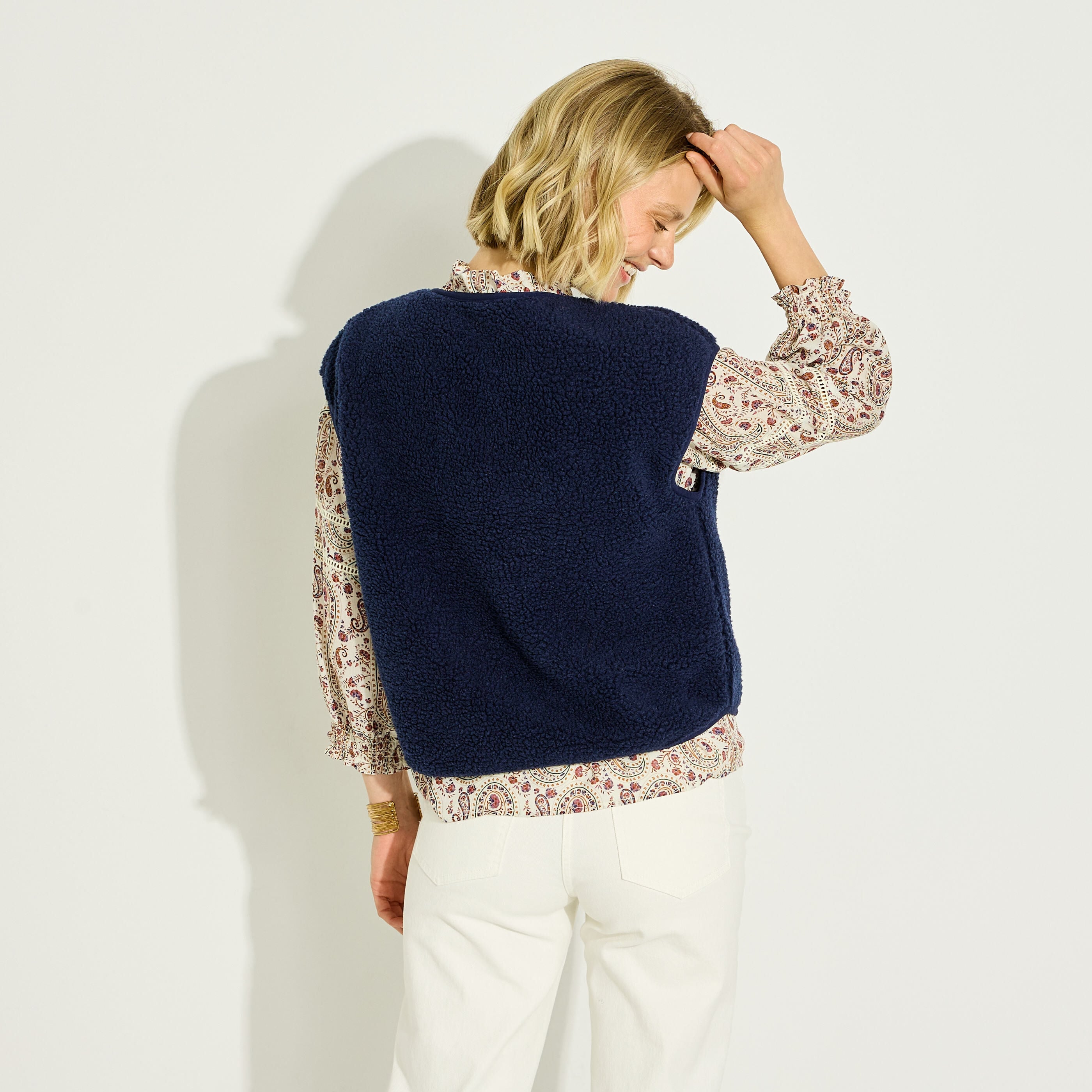 Gilet sans manches femme