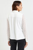 Chemise broderie femme