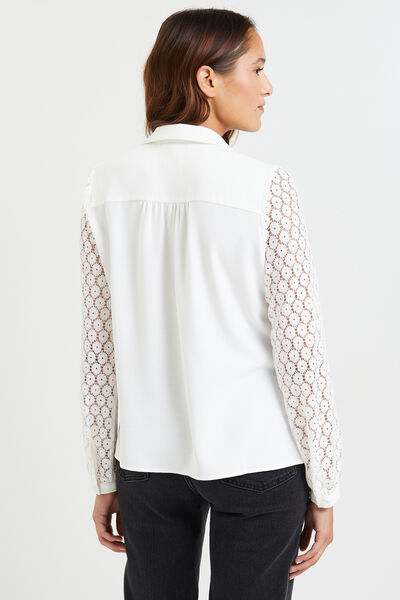 Chemise broderie femme