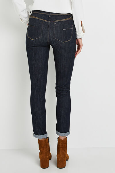 Jean slim TOKYO raccourci femme