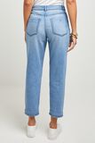 Jean mom femme