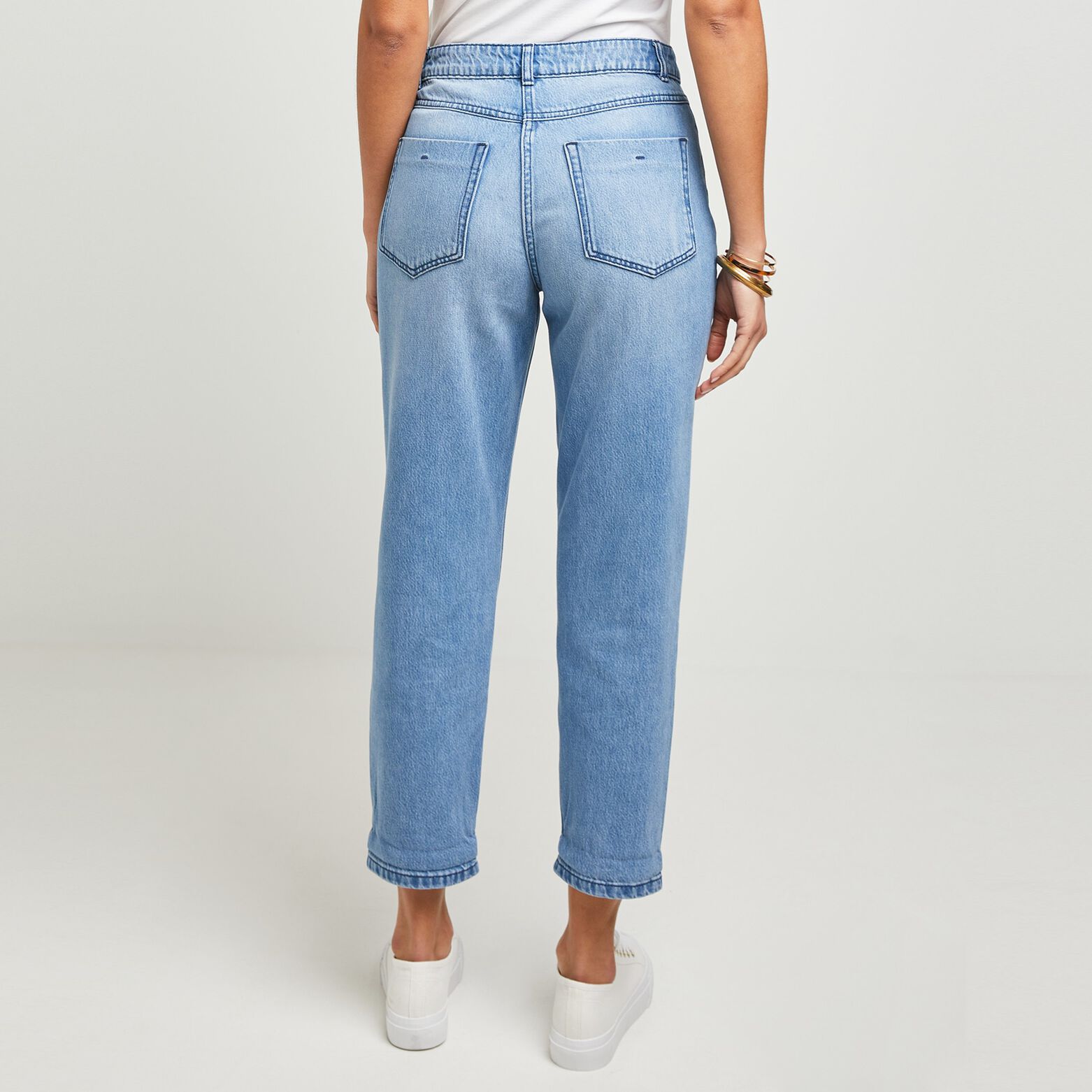 Jean mom femme