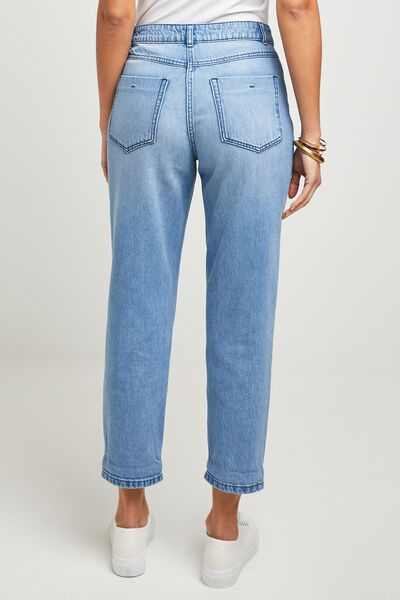 Jean mom femme