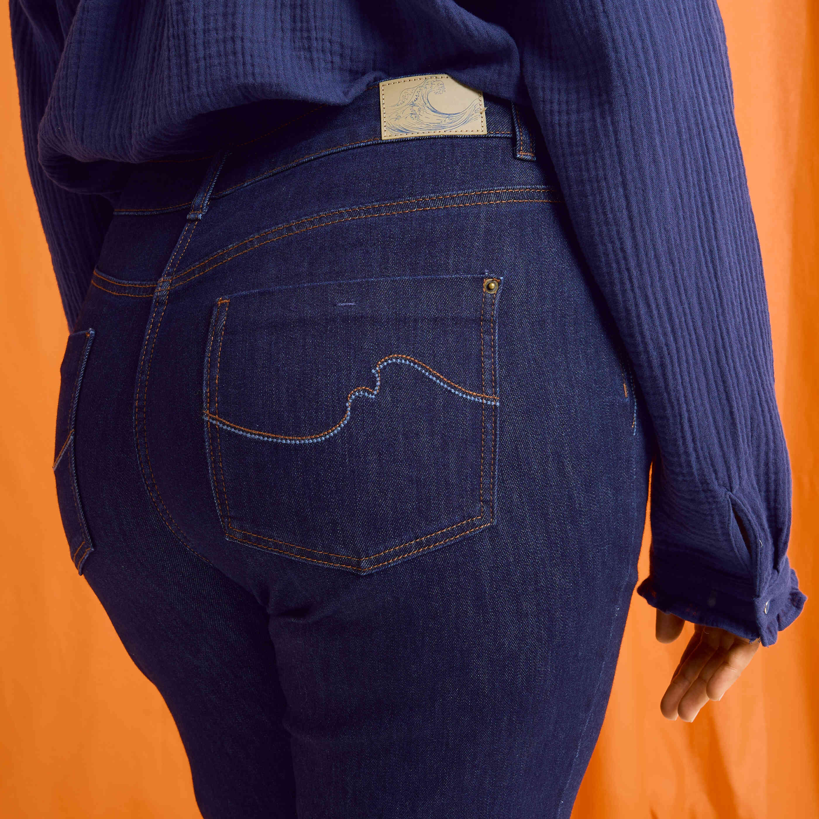 Jean boyfriend SEATTLE BF01 femme