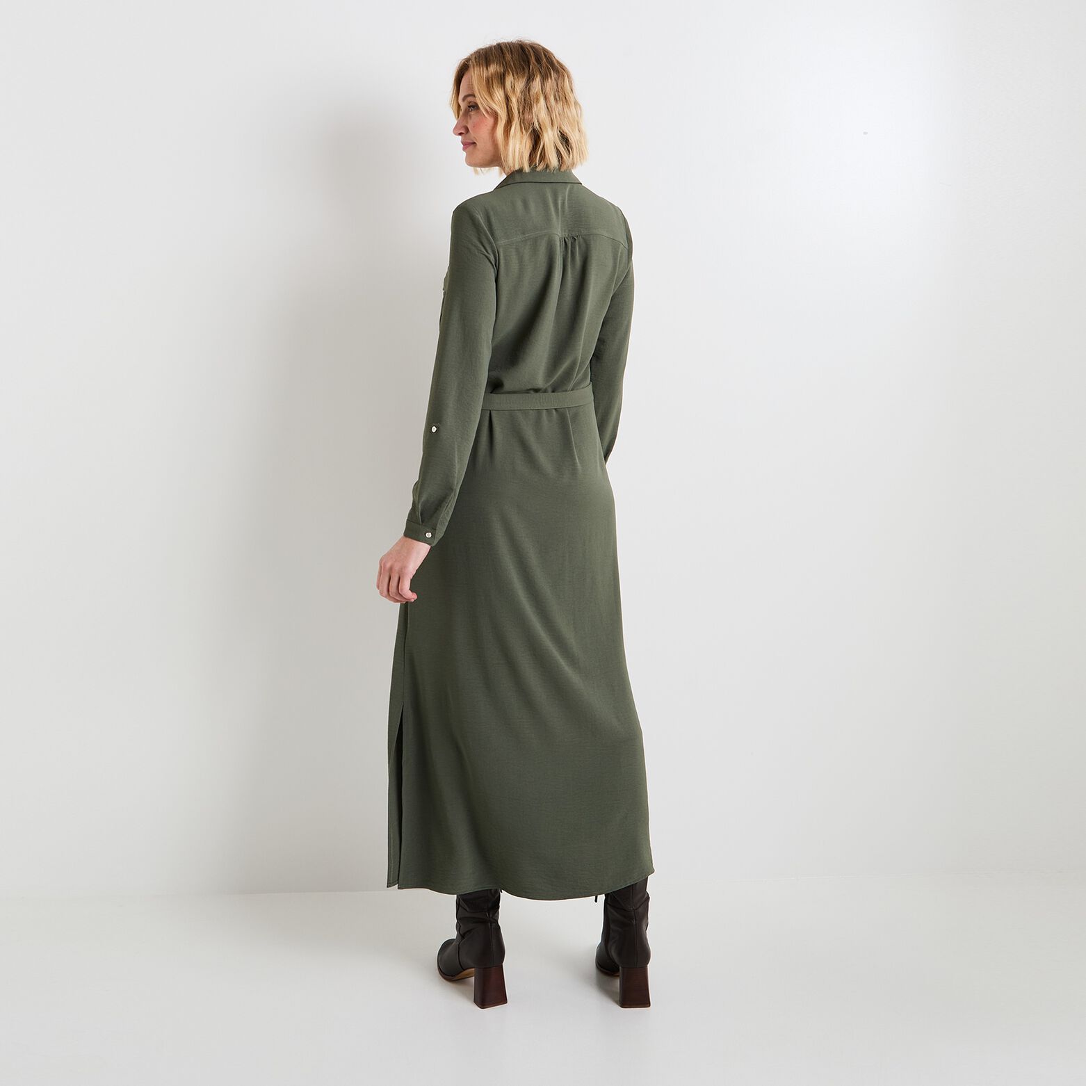 Robe longue femme