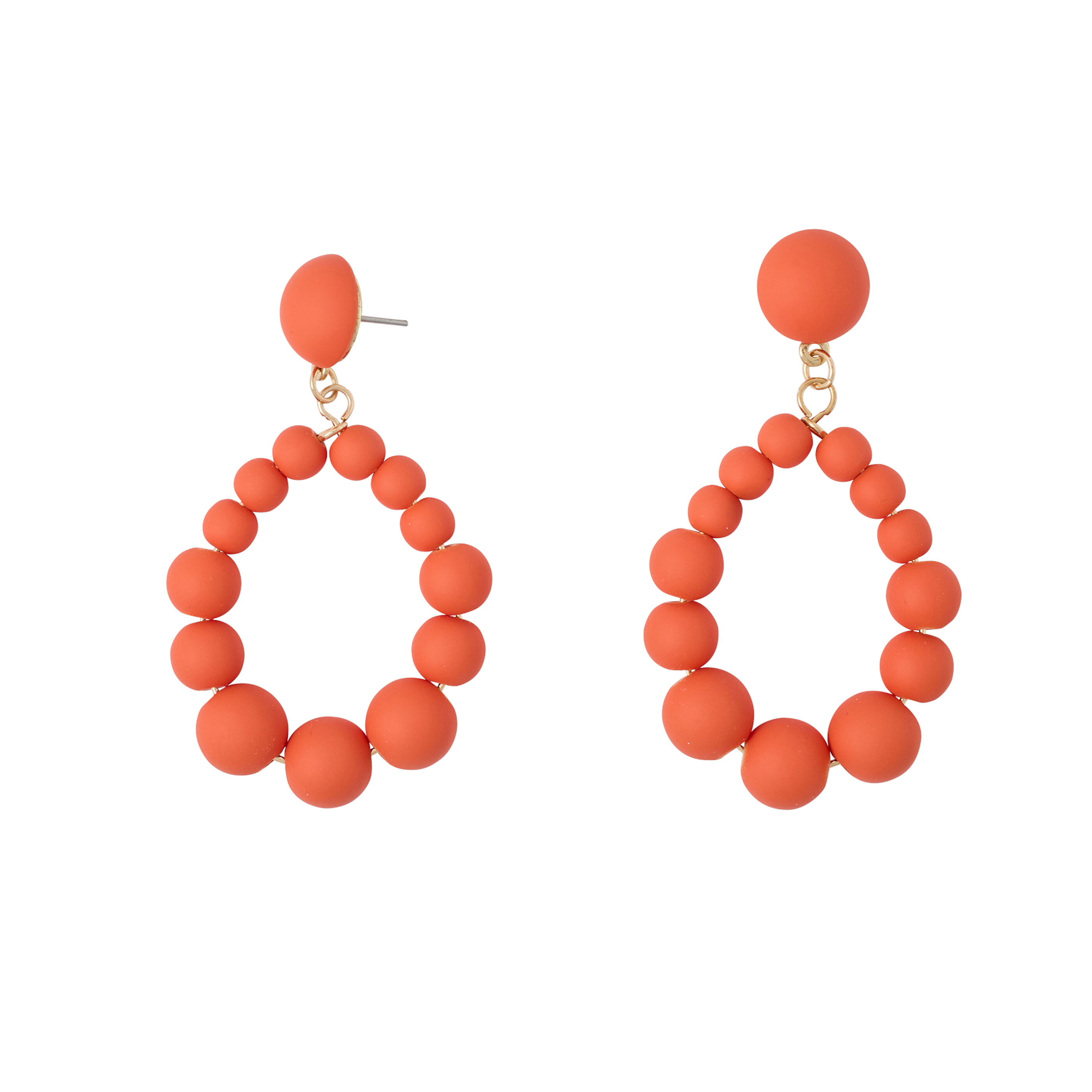 Boucles d'oreilles goutte femme