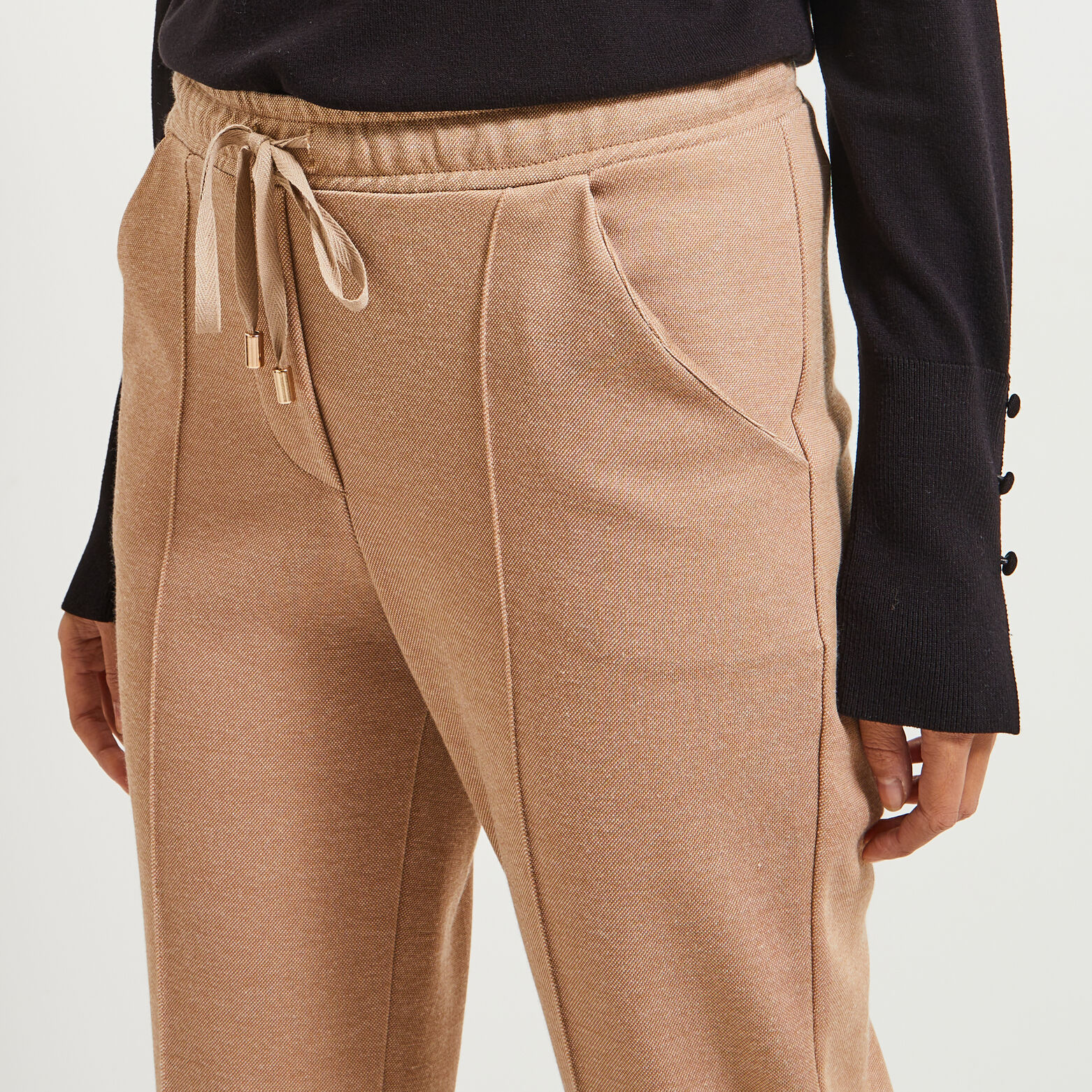 Pantalon en maille femme