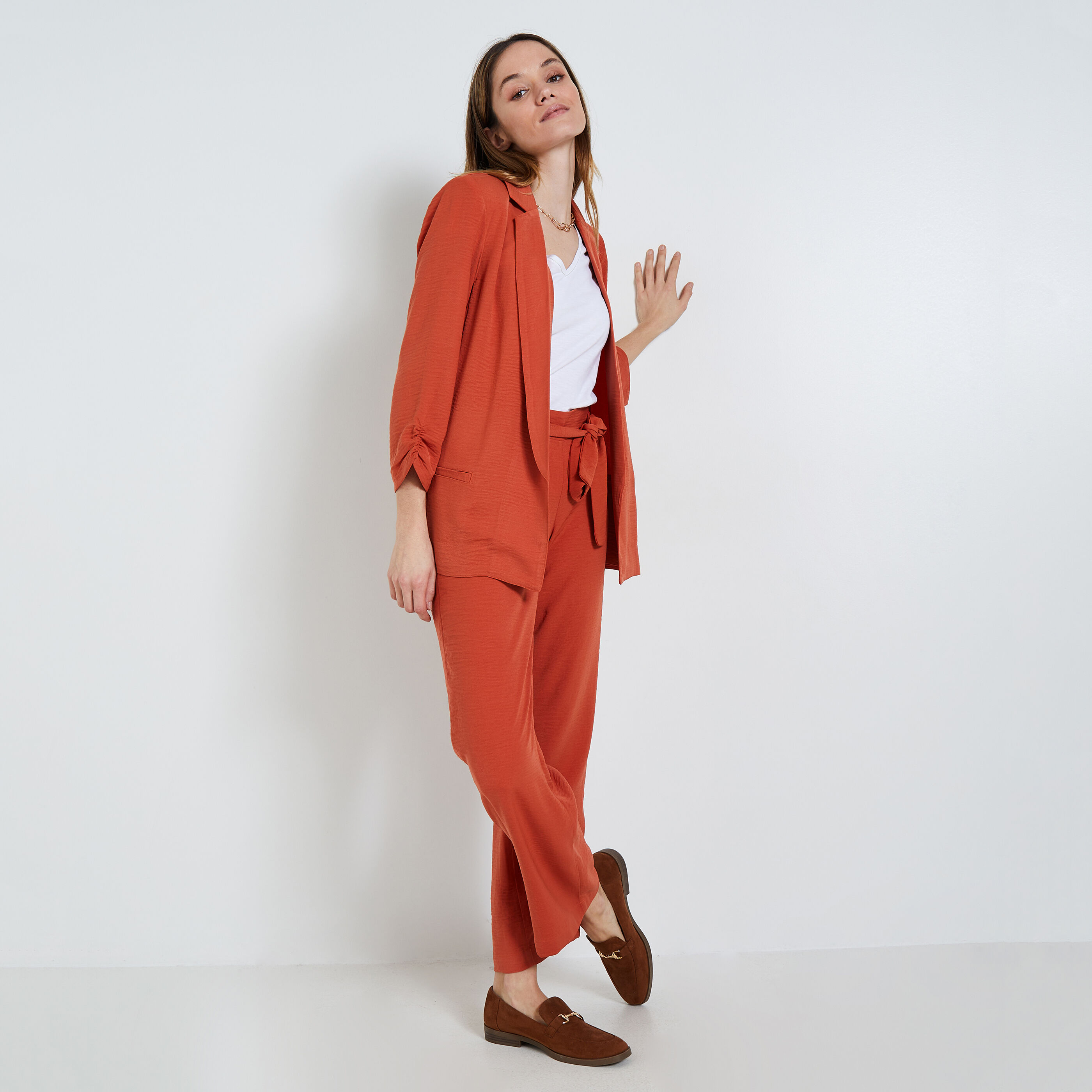 Grain de malice pantalon fluide deals