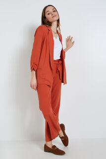 Pantalon fluide femme