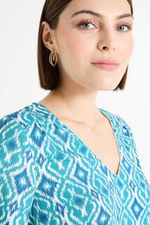 Blouse imprimée femme