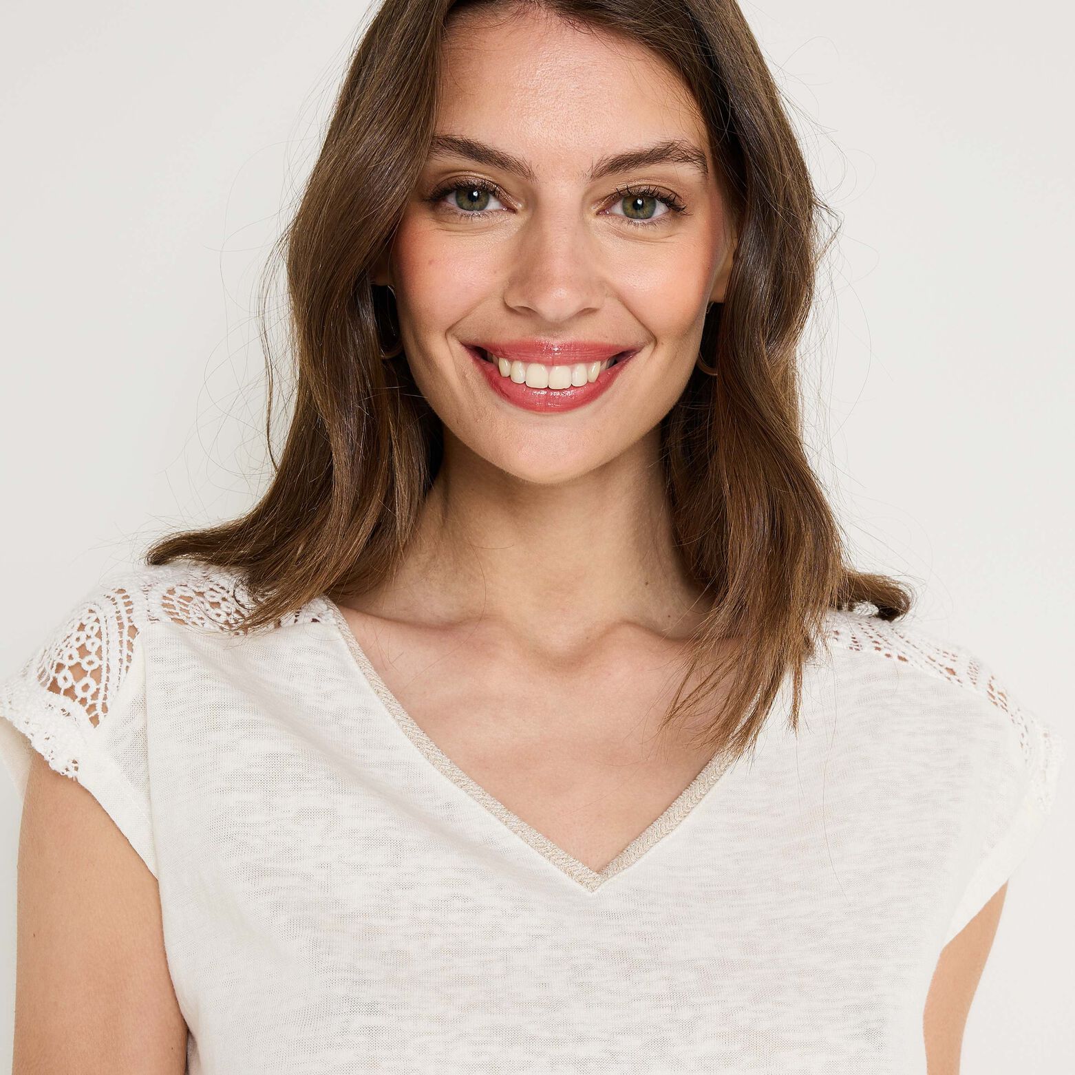 Tshirt uni femme