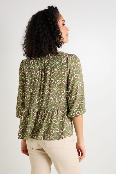 Blouse imprimée femme