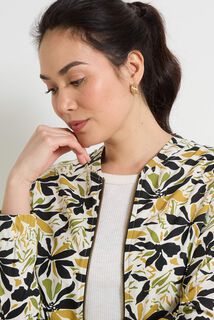 Bomber fluide femme