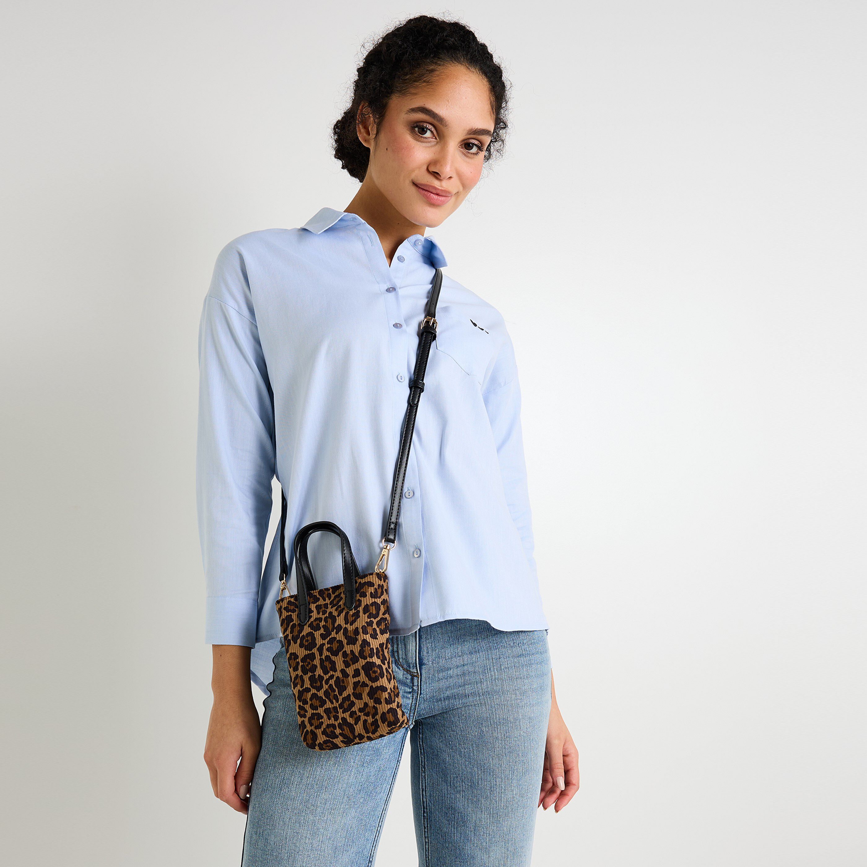 Pochette de t&eacute;l&eacute;phone femme